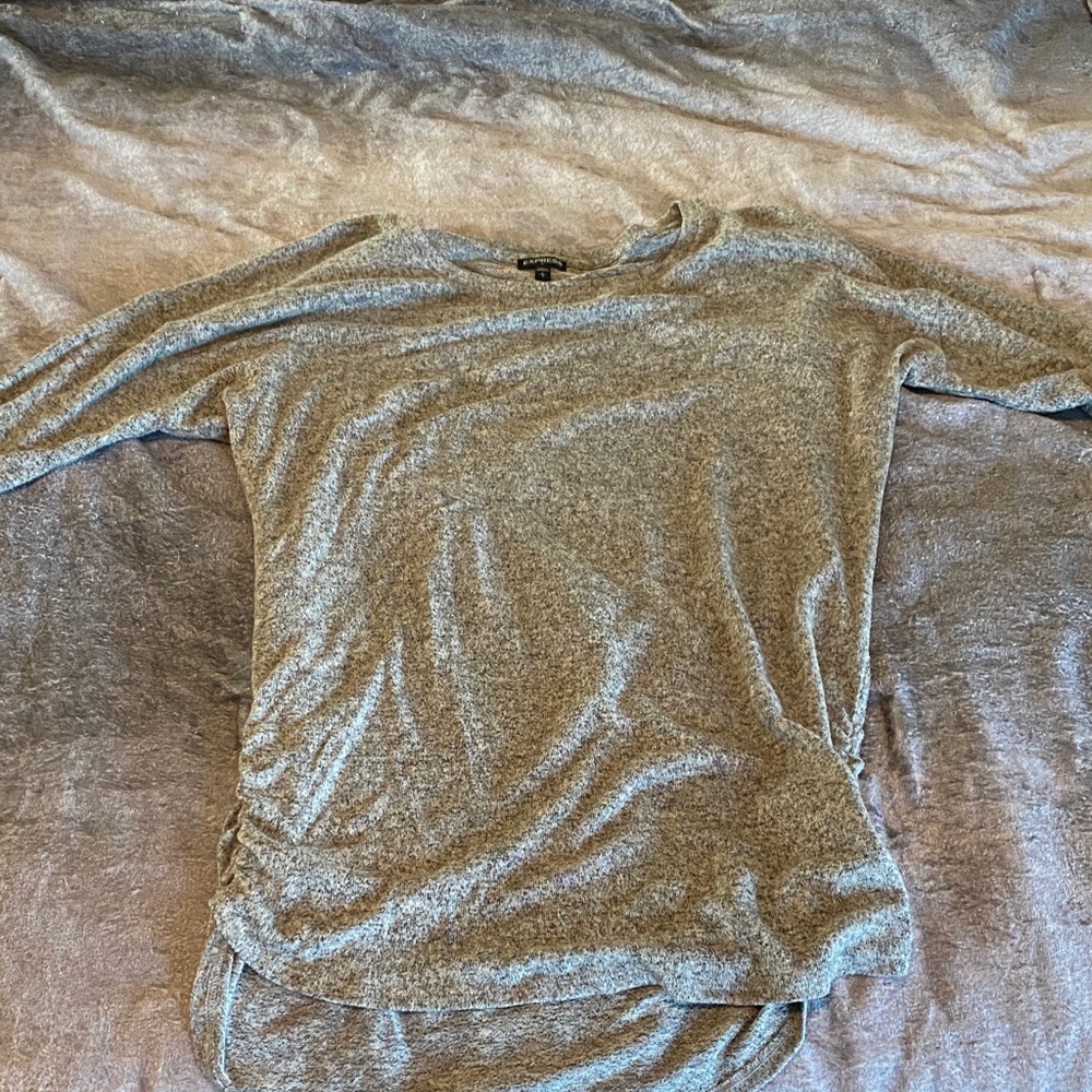Express Grey Tunic